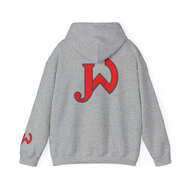 Women JW Hooded Sweatshirt - Image 6