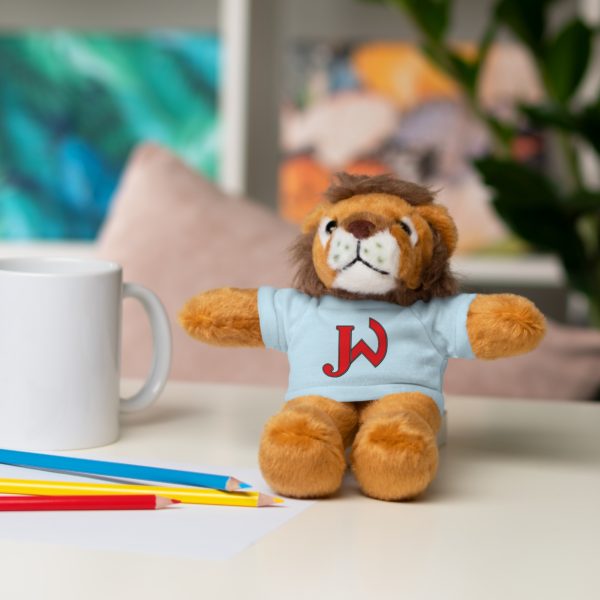 Stuffed Animals with JW Tee - Image 24