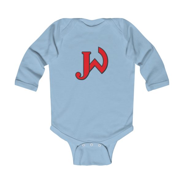 Infant JW Long Sleeve Bodysuit - Image 5