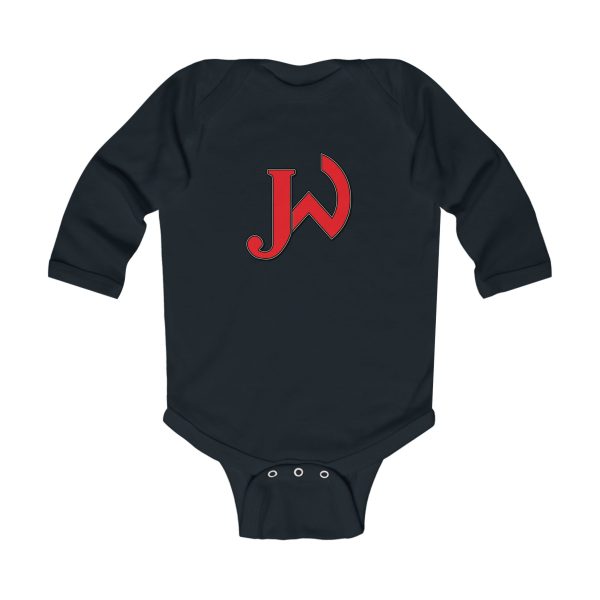 Infant JW Long Sleeve Bodysuit - Image 7