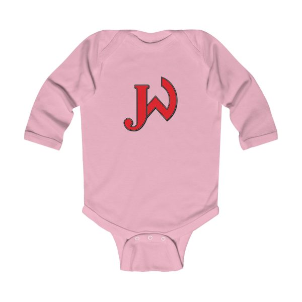 Infant JW Long Sleeve Bodysuit - Image 9