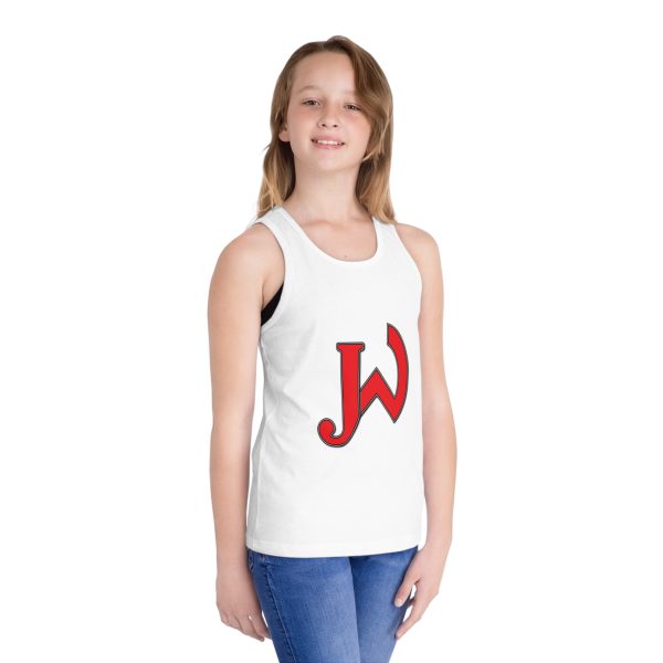 Kid's JW Jersey Tank Top - Image 3