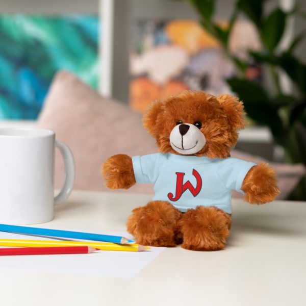 Stuffed Animals with JW Tee - Image 15