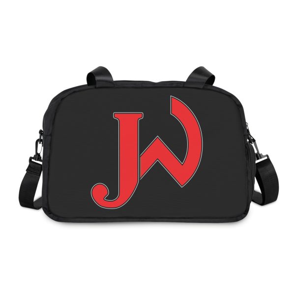 JW Fitness Bag: Black