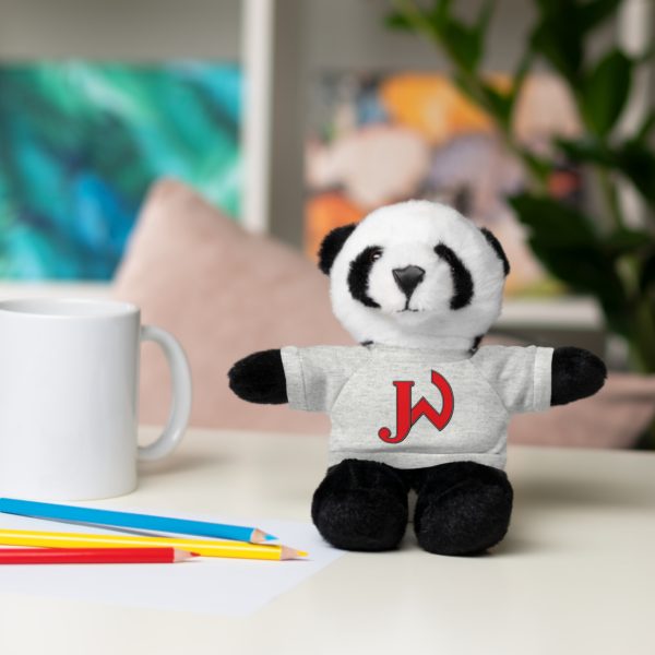 Stuffed Animals with JW Tee - Image 2