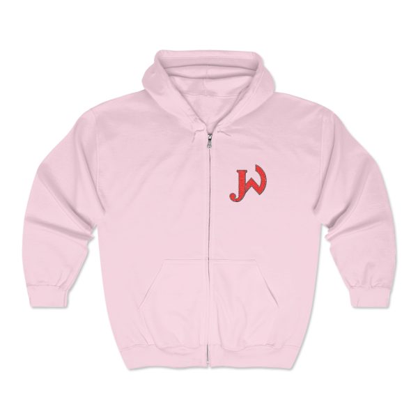 Women JW Full Zip Hooded Sweatshirt - Image 4