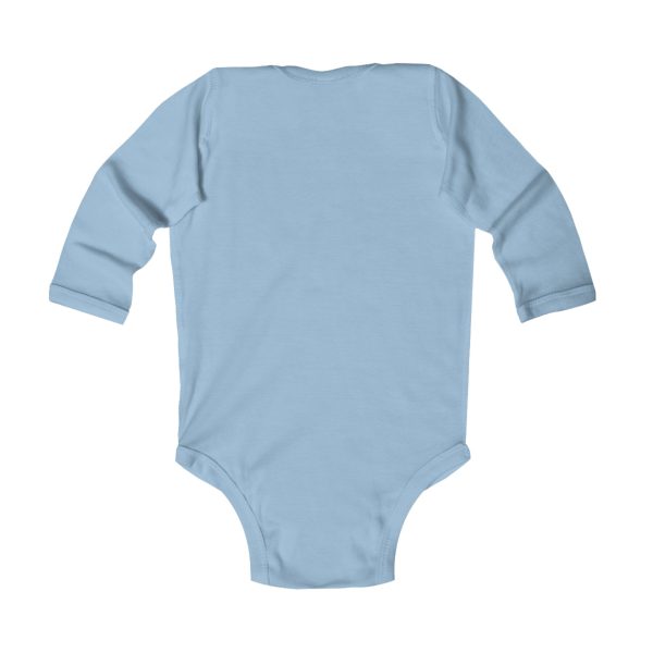 Infant JW Long Sleeve Bodysuit - Image 6