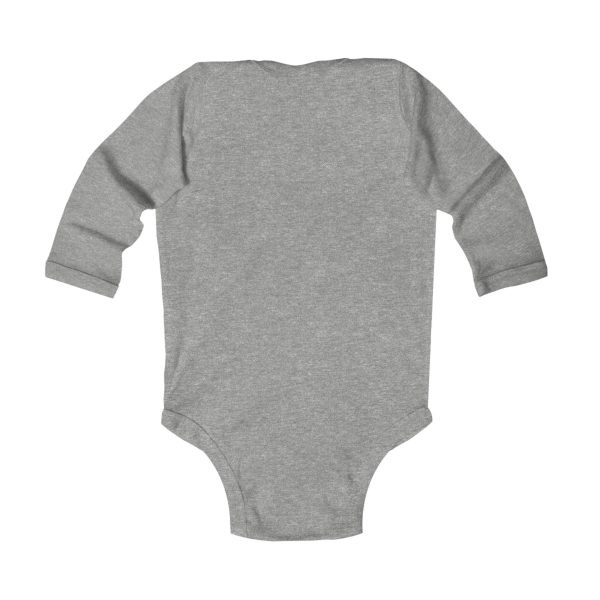 Infant JW Long Sleeve Bodysuit - Image 4