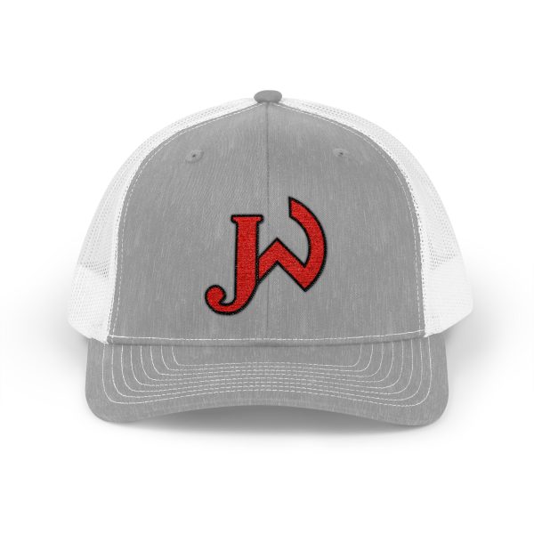 JW Snapback Trucker Cap - Image 3