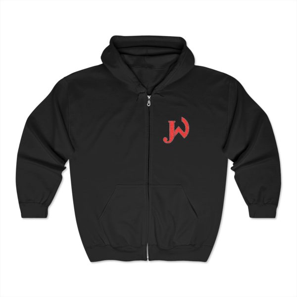 Women JW Full Zip Hooded Sweatshirt