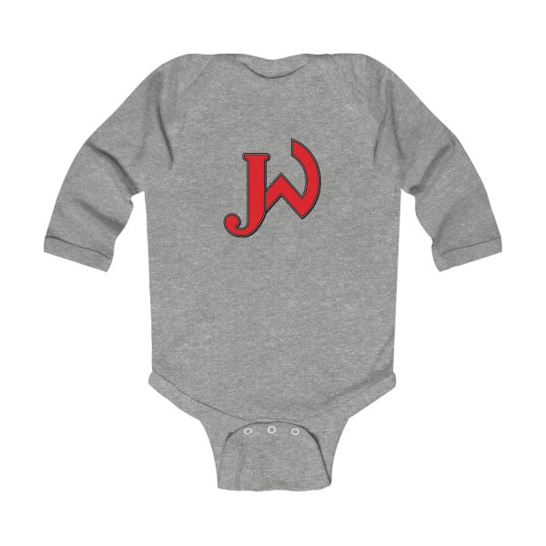 Infant JW Long Sleeve Bodysuit - Image 3