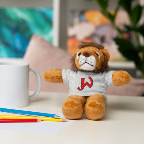 Stuffed Animals with JW Tee - Image 10