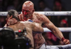 Bare knuckle: East scores bloody victory over Rush