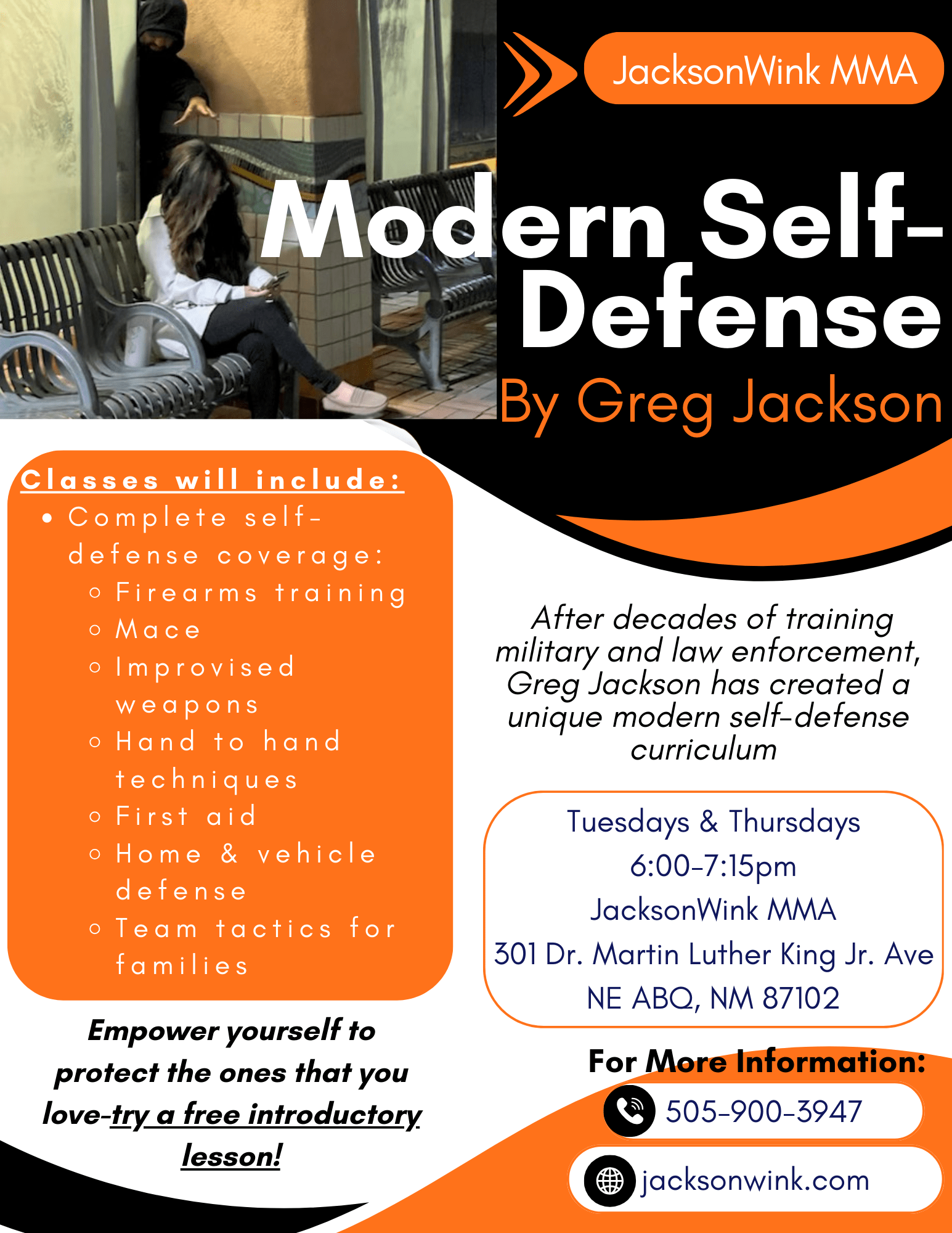 Modern Self-Defense by Greg Jackson