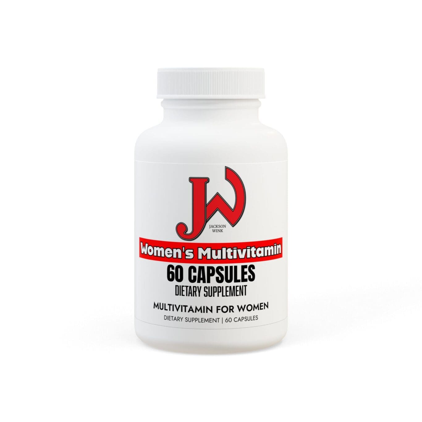 Multivitamin for Women Supplement (60 Capsules) Jackson Wink MMA